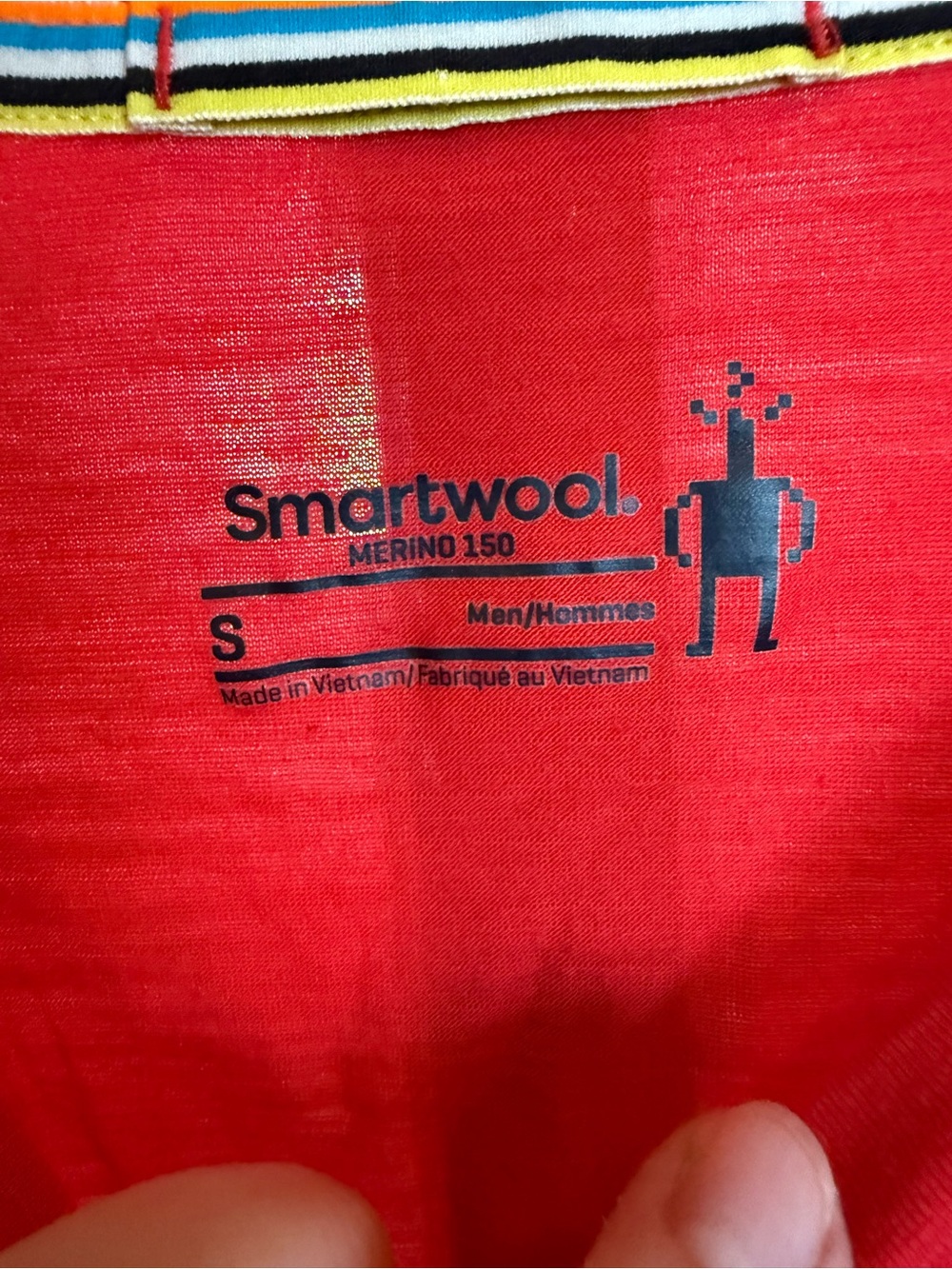 Smartwool base layer long sleeve - Picture 3 of 3